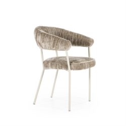 Stoel Lizzy | Taupe Femme