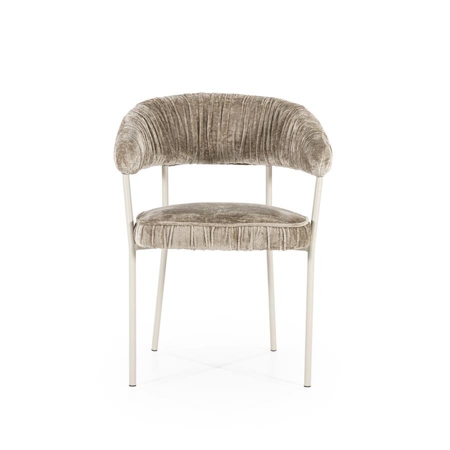 Stoel Lizzy | Taupe Femme