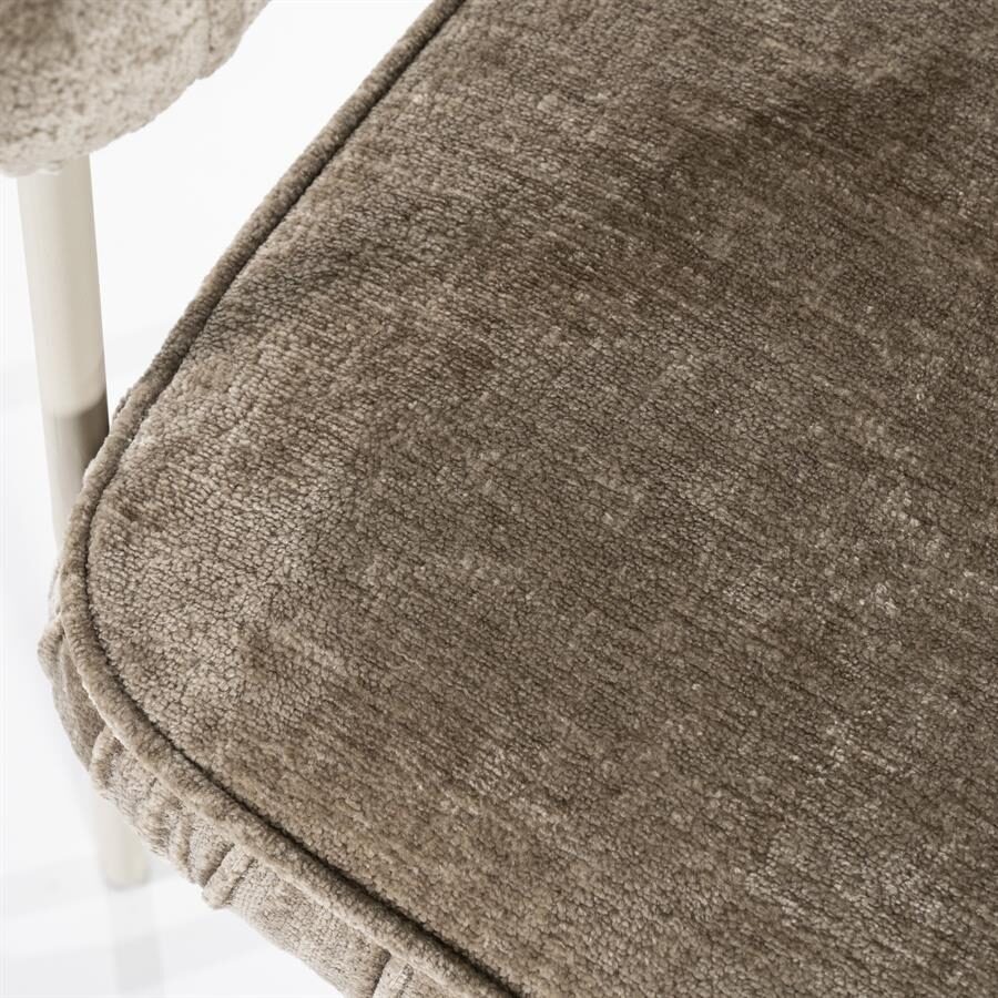 Stoel Lizzy | Taupe Femme