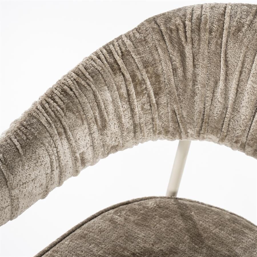 Stoel Lizzy | Taupe Femme