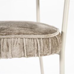 Stoel Lizzy | Taupe Femme