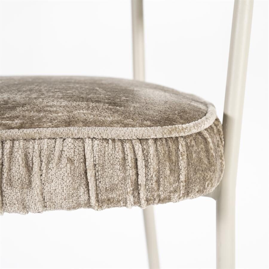 Stoel Lizzy | Taupe Femme