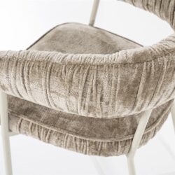 Stoel Lizzy | Taupe Femme