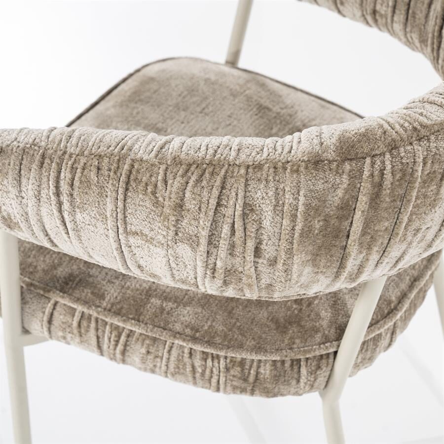 Stoel Lizzy | Taupe Femme