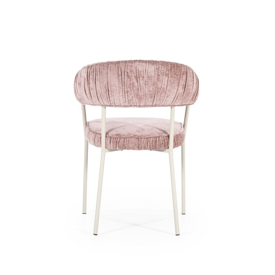 Stoel Lizzy | Roze Femme