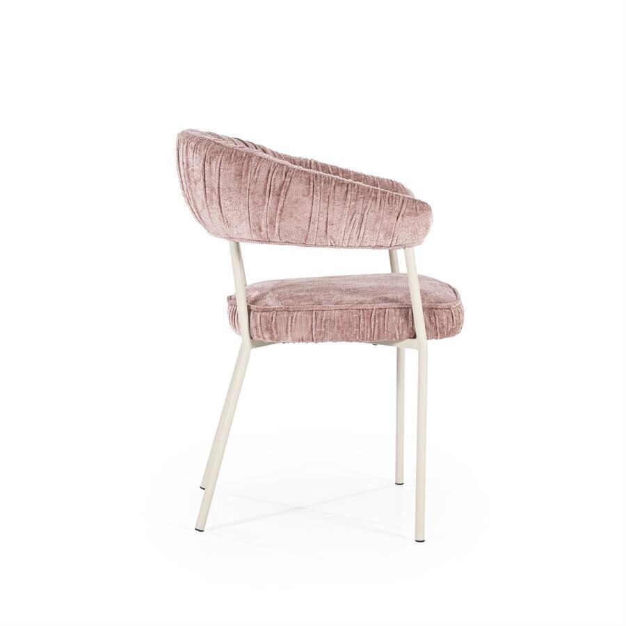 Stoel Lizzy | Roze Femme