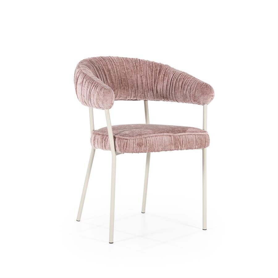 Stoel Lizzy | Roze Femme