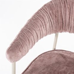 Stoel Lizzy | Roze Femme