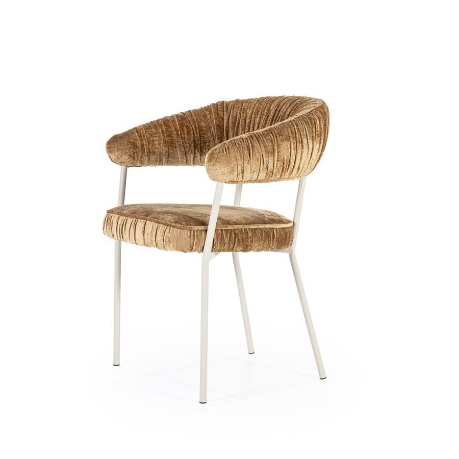 Stoel Lizzy | Mosterd Femme