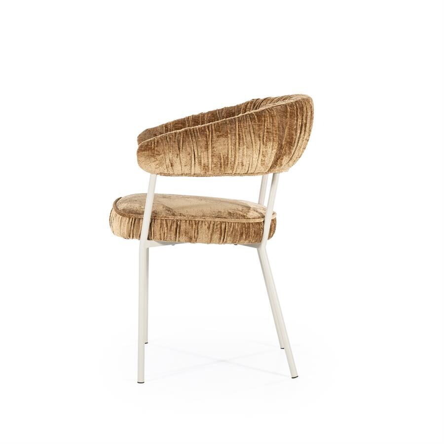Stoel Lizzy | Mosterd Femme