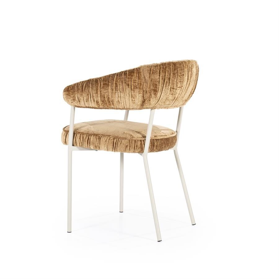 Stoel Lizzy | Mosterd Femme