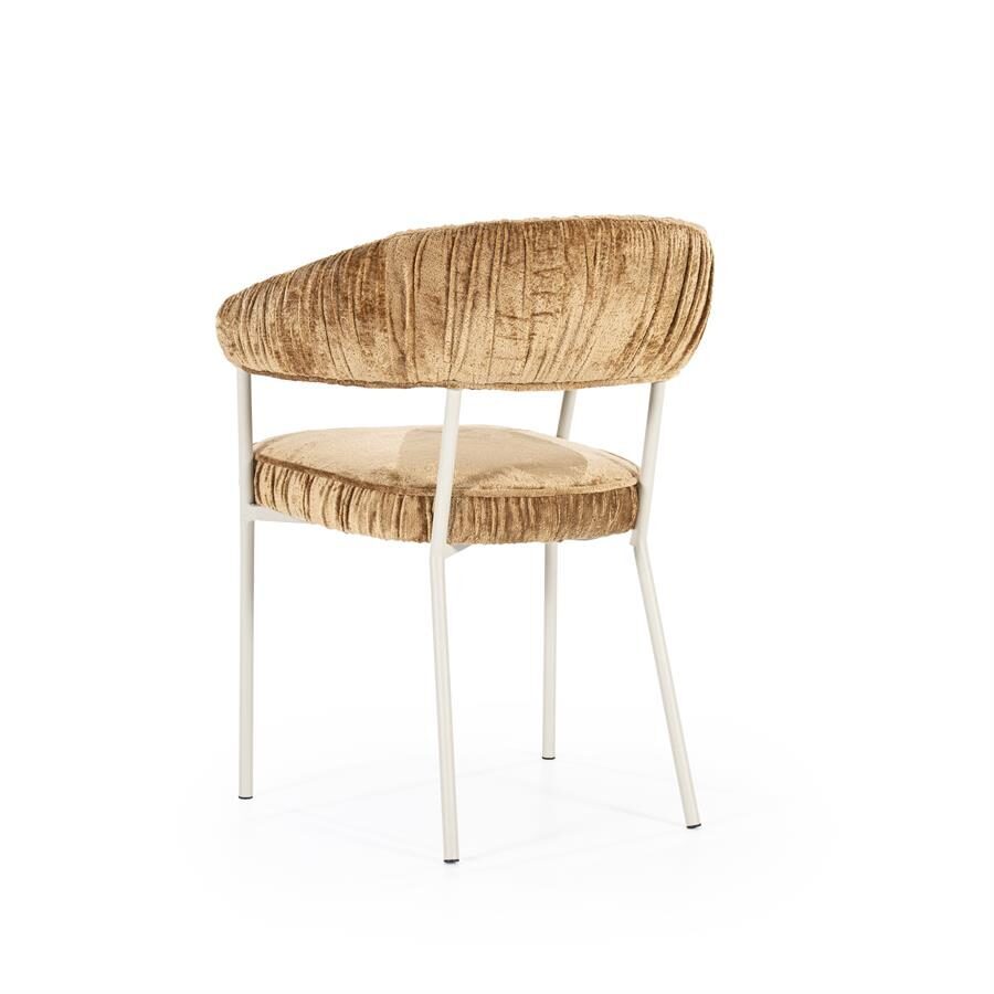 Stoel Lizzy | Mosterd Femme
