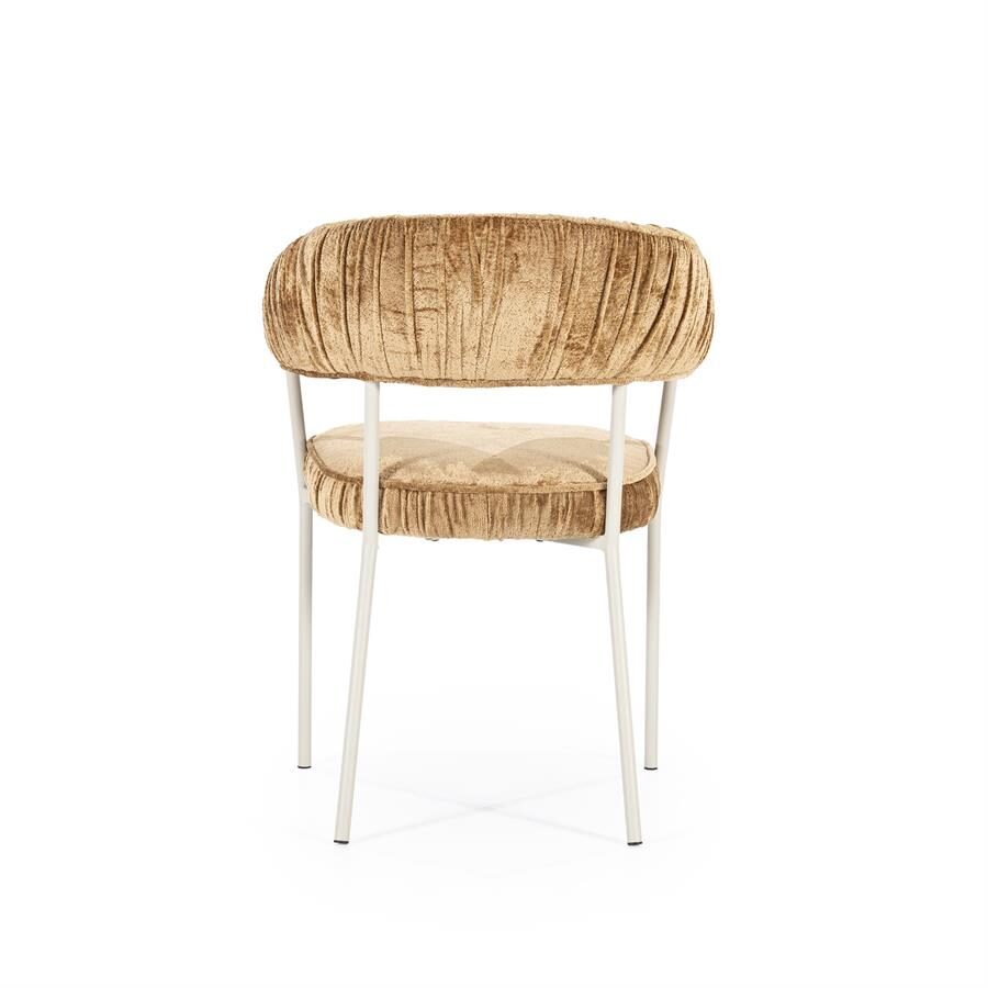 Stoel Lizzy | Mosterd Femme