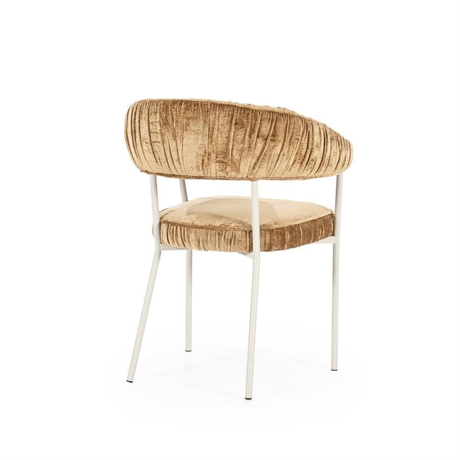 Stoel Lizzy | Mosterd Femme