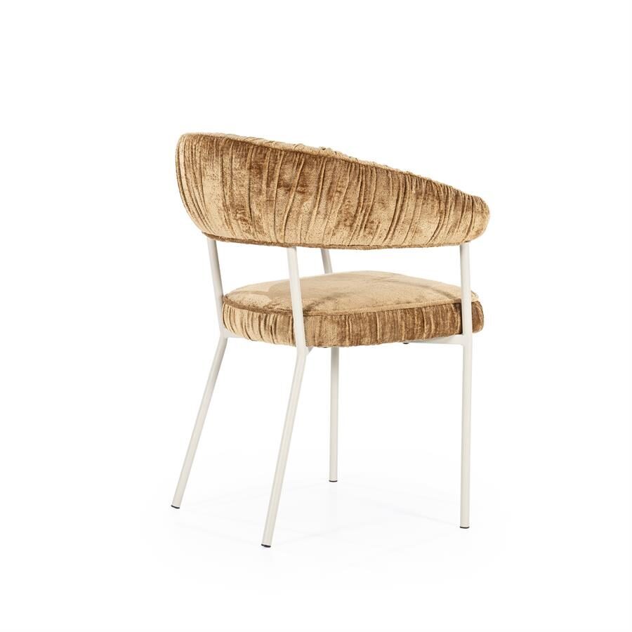 Stoel Lizzy | Mosterd Femme