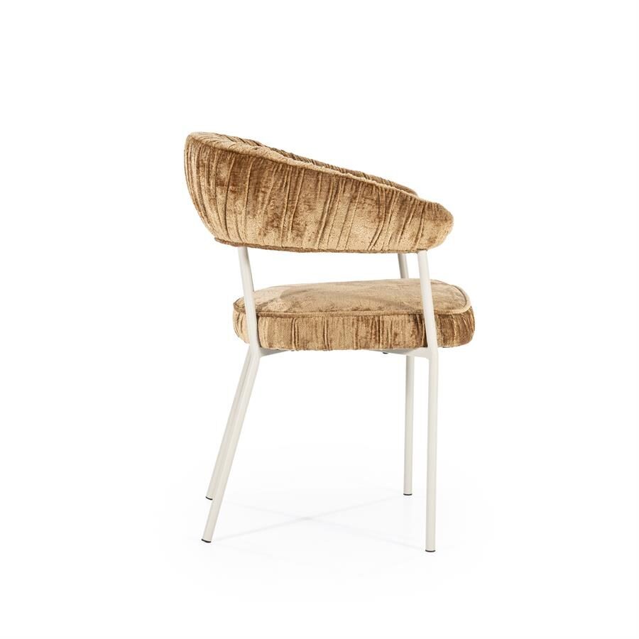 Stoel Lizzy | Mosterd Femme