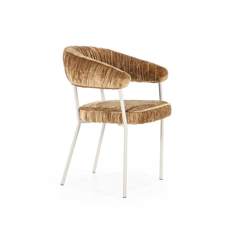 Stoel Lizzy | Mosterd Femme