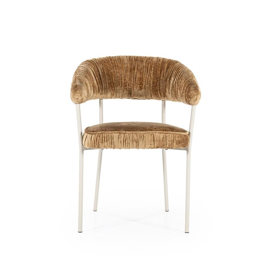 Stoel Lizzy | Mosterd Femme