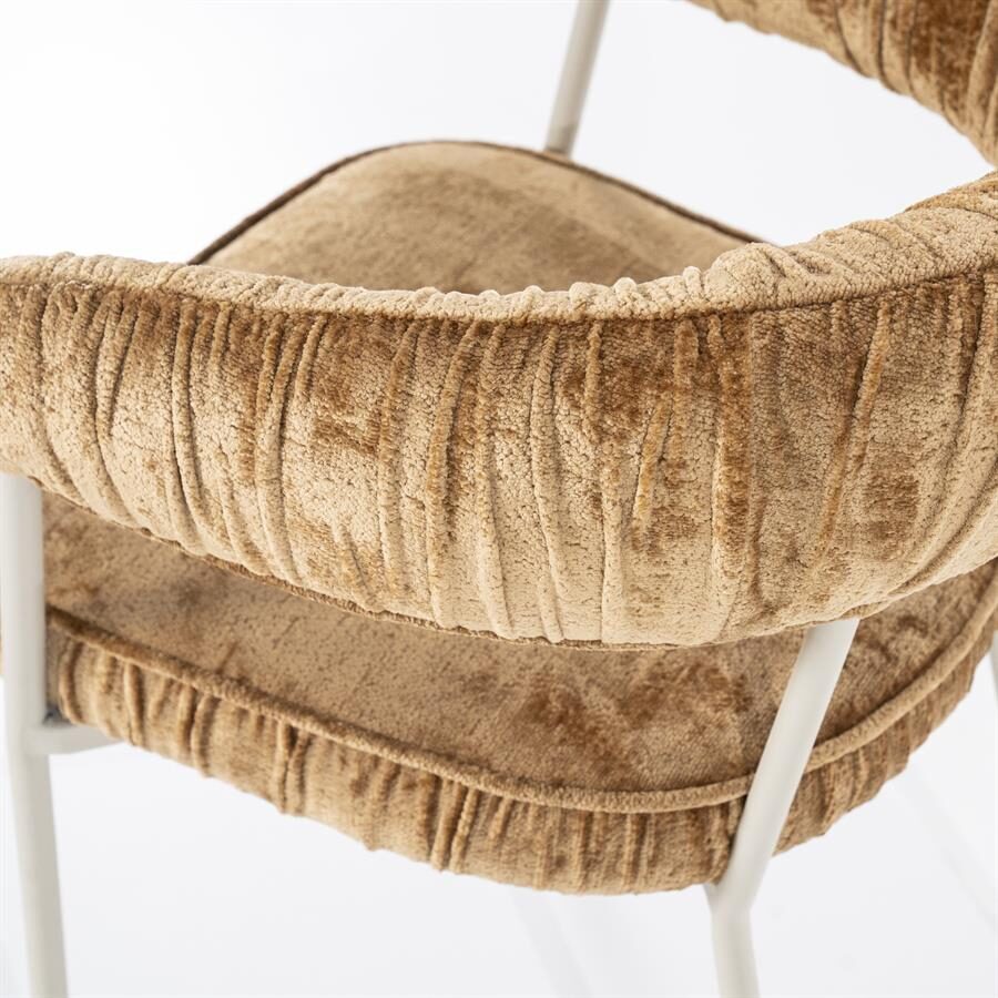 Stoel Lizzy | Mosterd Femme
