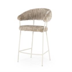 Barstoel Lizzy | Taupe Femme