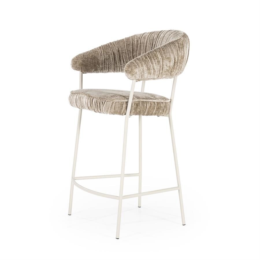 Barstoel Lizzy | Taupe Femme