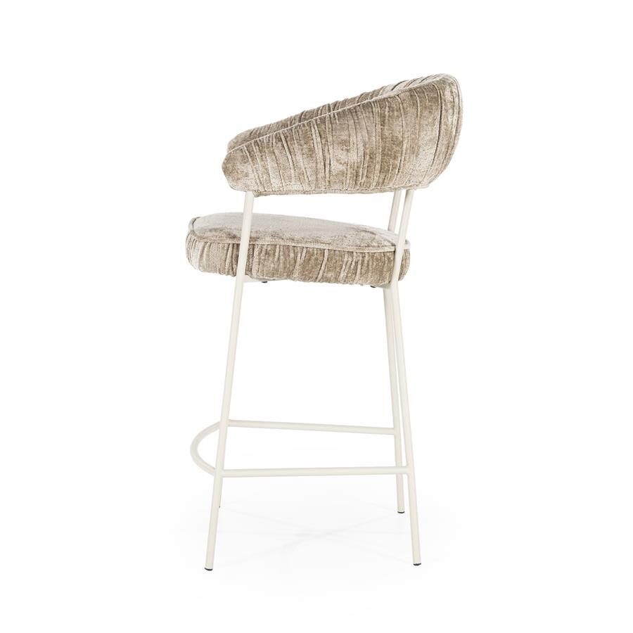 Barstoel Lizzy | Taupe Femme