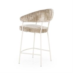 Barstoel Lizzy | Taupe Femme