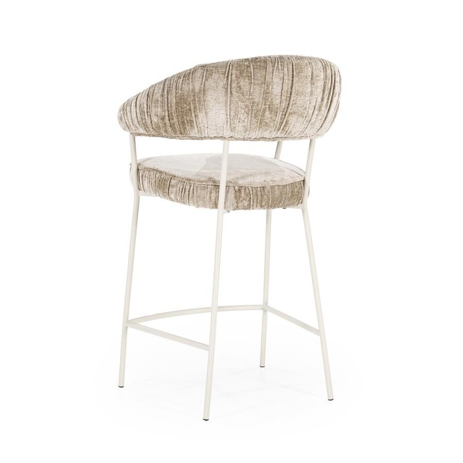 Barstoel Lizzy | Taupe Femme