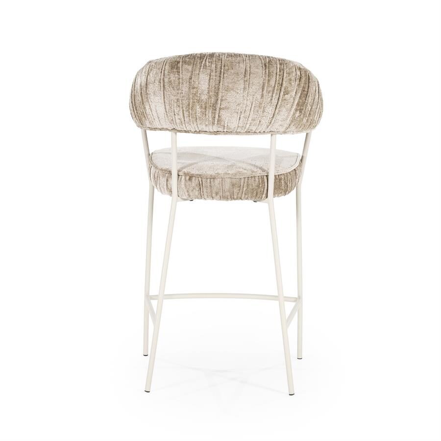 Barstoel Lizzy | Taupe Femme