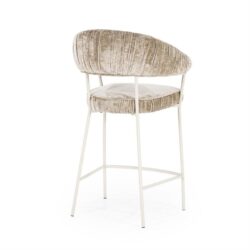 Barstoel Lizzy | Taupe Femme