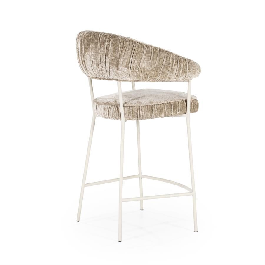 Barstoel Lizzy | Taupe Femme