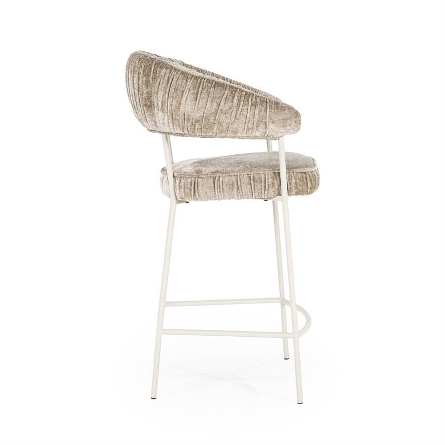 Barstoel Lizzy | Taupe Femme