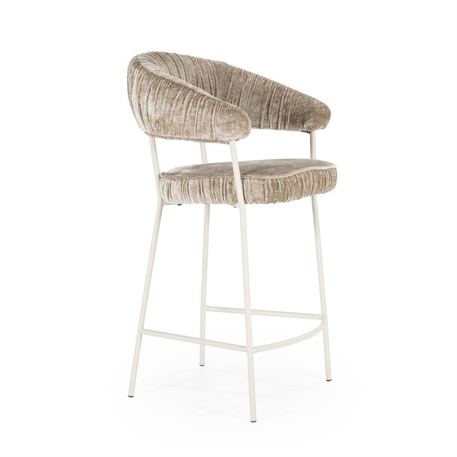 Barstoel Lizzy | Taupe Femme