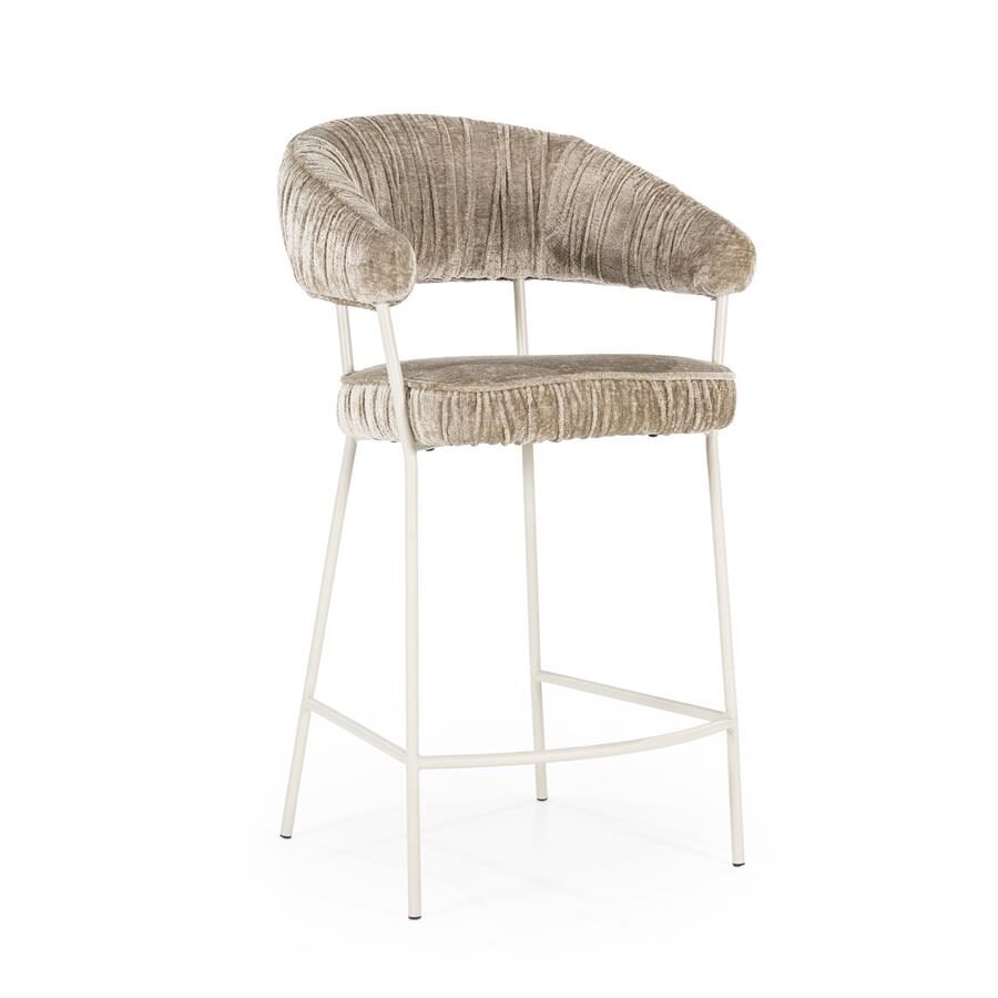 Barstoel Lizzy | Taupe Femme