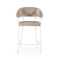 Barstoel Lizzy | Taupe Femme
