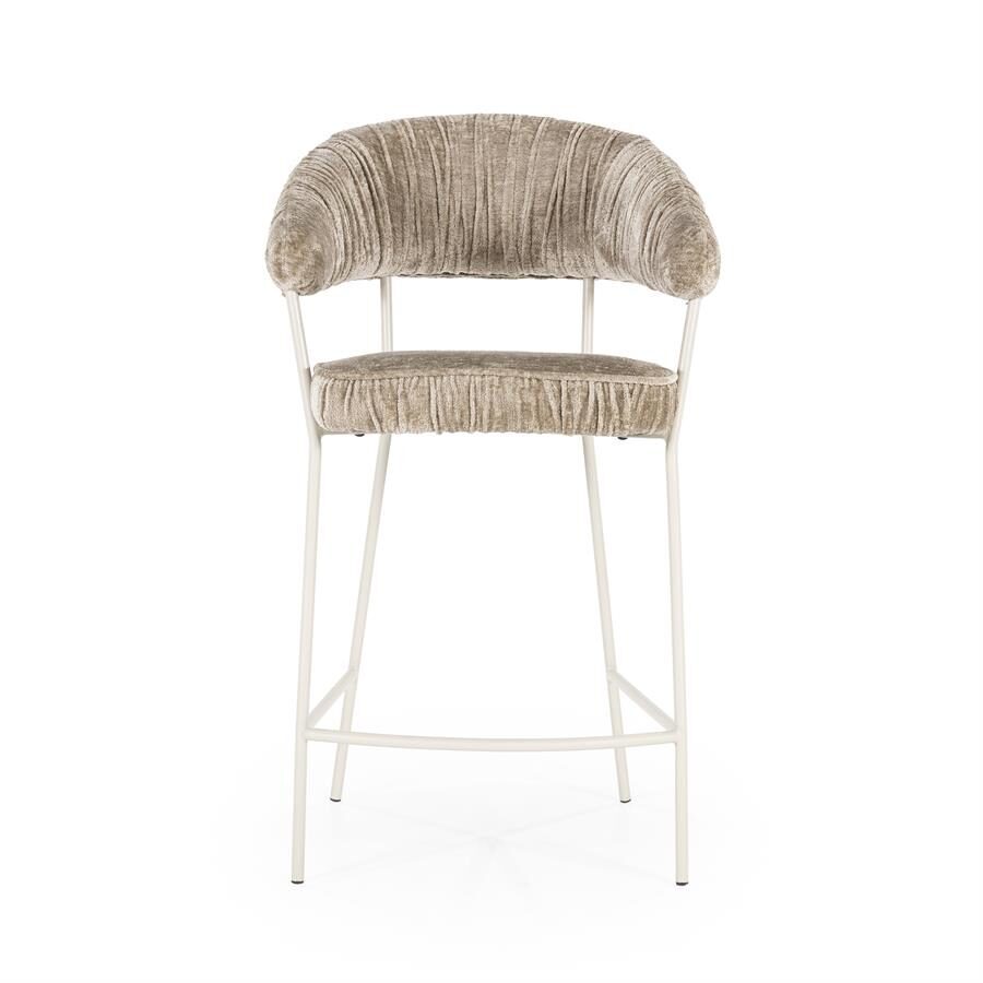 Barstoel Lizzy | Taupe Femme