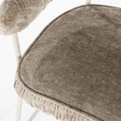 Barstoel Lizzy | Taupe Femme