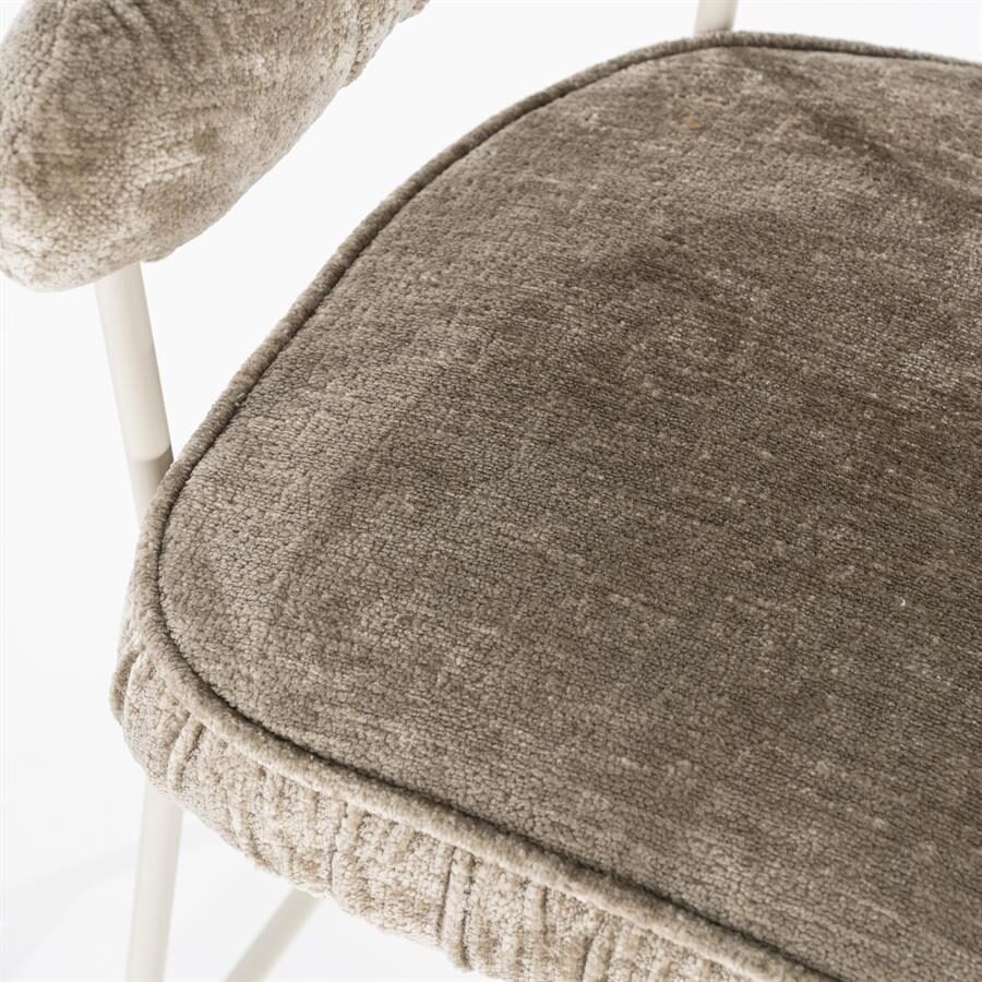 Barstoel Lizzy | Taupe Femme