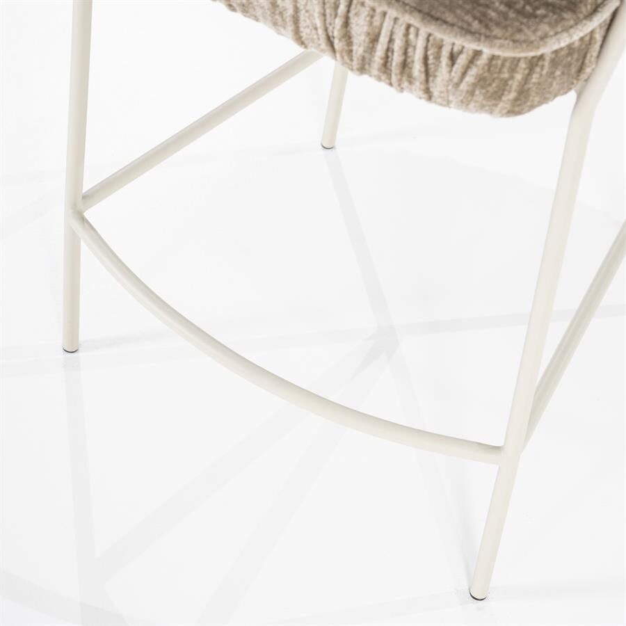 Barstoel Lizzy | Taupe Femme