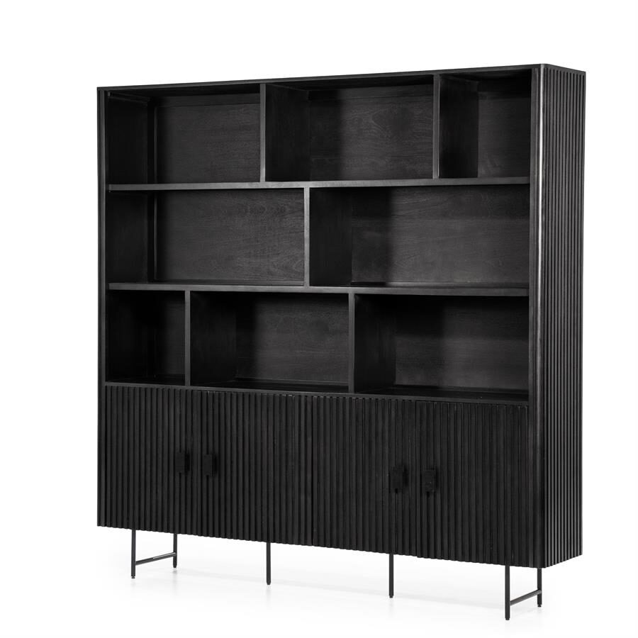Wandkast Remi – zwart