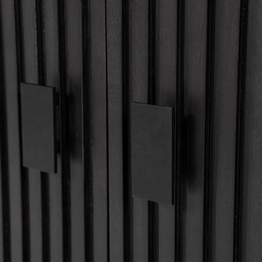 Wandkast Remi – zwart