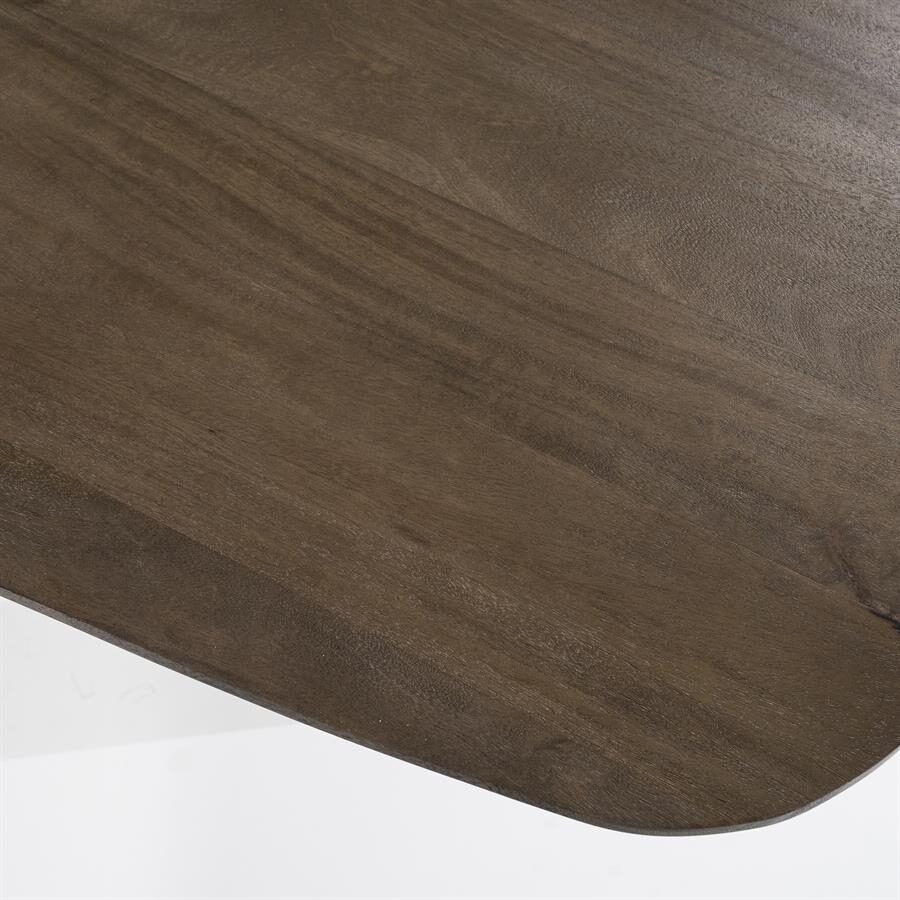 Eettafel Nikki 240×100 – bruin