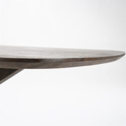 Eettafel Nikki 240×100 – bruin