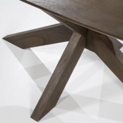 Eettafel Nikki 240×100 – bruin