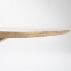 Eettafel Nikki 280×100 – naturel