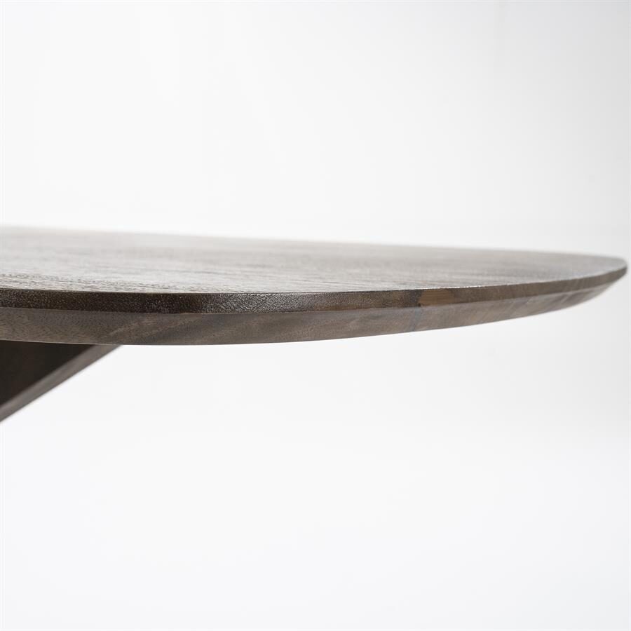 Eettafel Nikki 280×100 – bruin