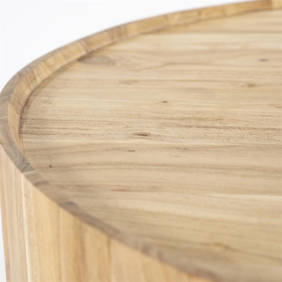 Salontafel Zayn 80×30 – naturel