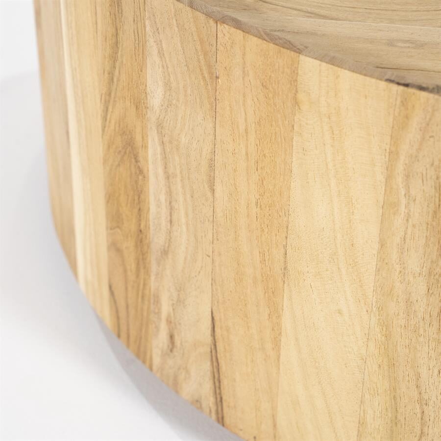 Salontafel Zayn 80×30 – naturel