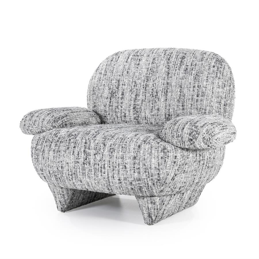Fauteuil Jayden | Grijs Barkley