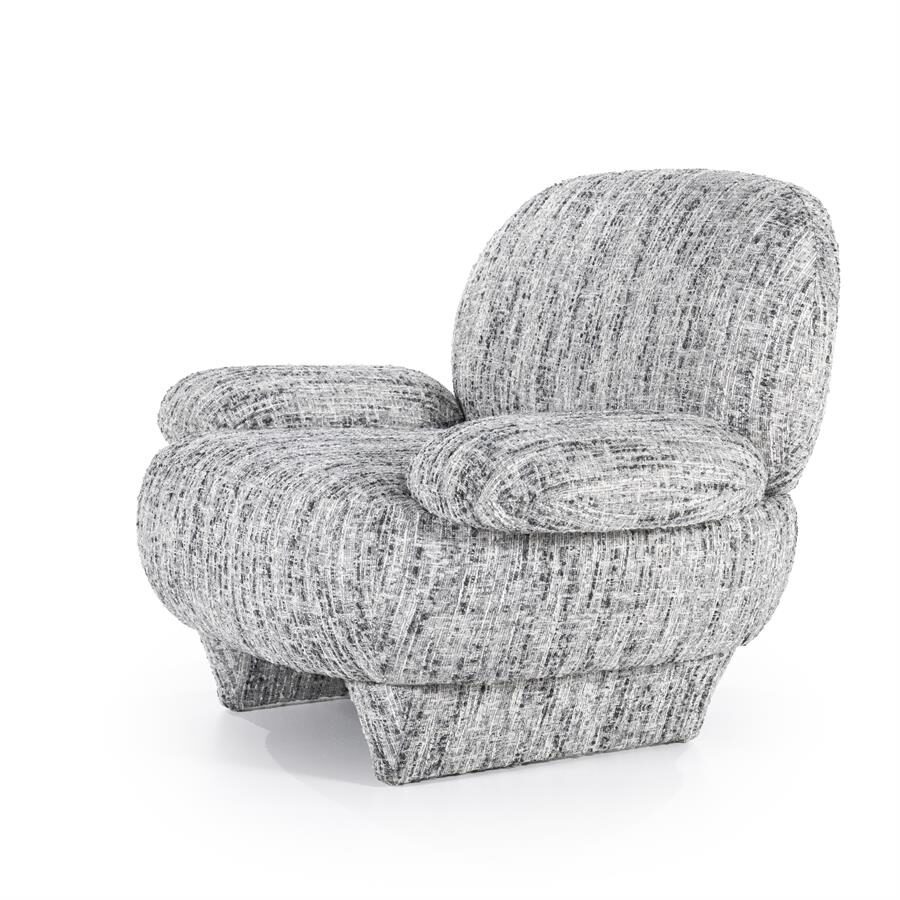 Fauteuil Jayden | Grijs Barkley